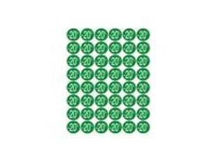 Apli Agipa - 192 Pastilles adhésives enlevables - étiquettes remise -20%