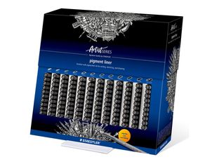 STAEDTLER Artist series 308 - Feutre fin - noir - encre pigmentée