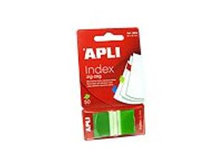 APLI - Marque-pages (Index) - 25 x 45 mm - vert