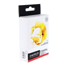 Cartucho de Tinta Canon 521 Amarillo Compatible Refabricado Switch SUC521Y