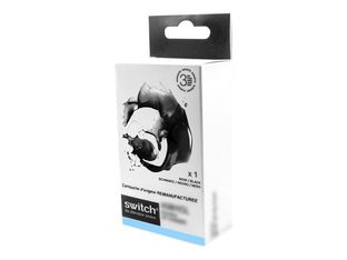Cartouche remanufacturée HP 337 - noir - Switch