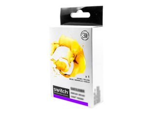 SWITCH - 12.5 ml - amarillo - compatible - cartucho de tinta (alternativa para: Lexmark 100XL) - para Lexmark Prevail Pro704, Value Ink Prevail Pro709, Value Ink Prospect Pro209