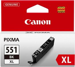 Canon CLI-551XL - noir - cartouche d'encre originale