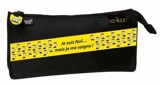 Pour les nuls - Trousse rectangulaire - 1 compartiment - Quo Vadis