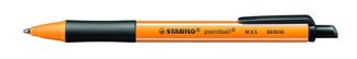 STABILO pointball - Stylo à bille - 0.5 mm - noir