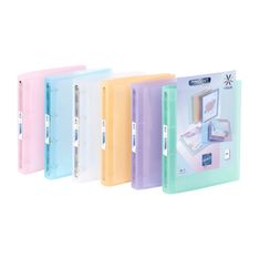 Viquel Propysoft - Classeur à anneaux personnalisable - Dos 35 mm - A4 - disponible dans différentes couleurs