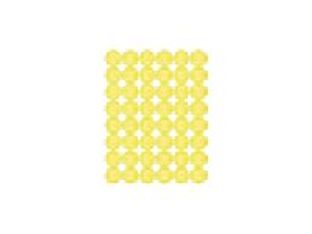 Apli Agipa - 192 Pastilles adhésives enlevables - étiquettes remise -30%