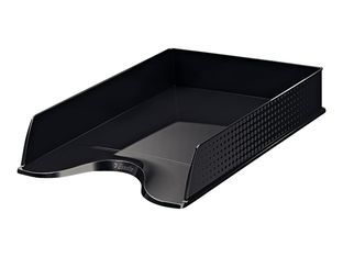 Esselte Fusion - Corbeille à courrier noir