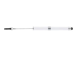 ONLINE i-charm - Stylo à bille - encre bleue - moyen - corps blanc
