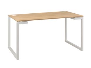 Bureau SUNDAY - L 120 cm - Pieds cadre - Chêne