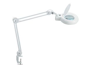 MaulViso - Luminaire loupe basse consommation - blanc