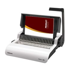 Fellowes Pulsar +300 - machine à relier / relieuse perforeuse manuelle - perfore 20 feuilles - relie 300f