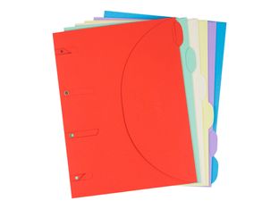 Smartfolder Manao - 50 Chemise à 3 rabats - couleurs assorties