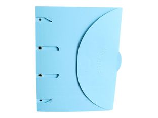 Smartfolder Wallou - 100 Chemises à 3 rabats - bleu