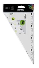 Wonday - Équerre aluminium 21 cm - 60°