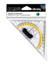Wonday - Équerre rapporteur 16 cm