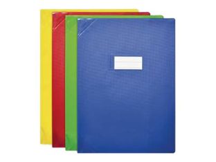 Oxford School Life - Protège cahier - 24 x 32 cm - disponible dans différentes couleurs opaques
