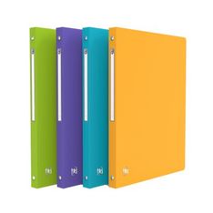 Memphis Style - Classeur souple à anneaux - Dos 20 mm - A4 - disponible dans différentes couleurs