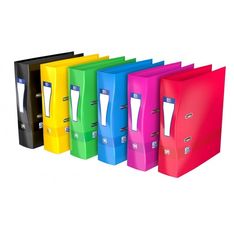 Oxford Color Life - Classeur à levier - Dos 80 mm - A4 - pour 550 feuilles - disponible dans différentes couleurs