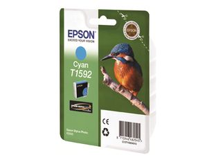 Epson T1592 Martin pêcheur - cyan - cartouche d'encre originale