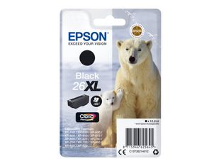 Epson 26XL Ours Polaire - noir - cartouche d'encre originale