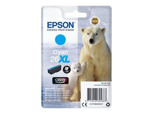 Epson 26XL Ours Polaire - cyan - cartouche d'encre originale