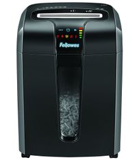 Fellowes Powershred 73Ci - destructeur de documents coupe croisée - 12 feuilles - Corbeille 23 litres