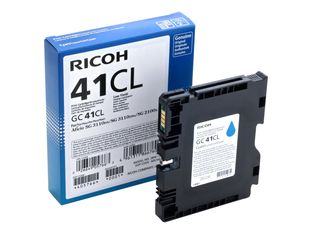 Ricoh GC 41 - cyan - cartouche d'encre originale