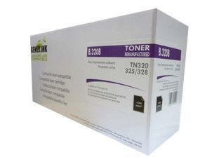 TONER COMPATIBLE  BROTHER TN320 BLACK GENERINK 6000