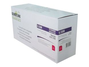 TONER COMPATIBLE BROTHER TN320 MAGENTA GENERINK 6000