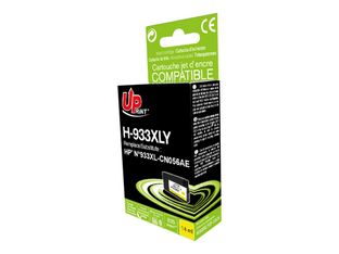 Cartouche remanufacturée HP 933XL - jaune - Uprint