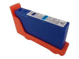 Cartouche compatible Lexmark 100XL - cyan - UPrint L.100XLC  