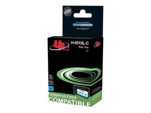 Cartouche remanufacturée HP 951XL - cyan - Uprint
