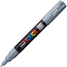 Posca - Marqueur peinture pointe extra fine - gris