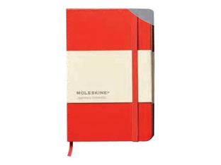 Moleskine Classic POCKET - Carnet - 9 x 14 cm - 192 pages - ligné - rouge