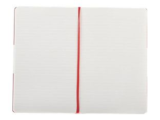 Moleskine Large - Carnet - 130 x 210 mm - 240 pages - ligné - rouge