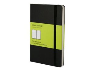 Moleskine Classic POCKET - Carnet - 9 x 14 cm - 192 pages - uni - noir