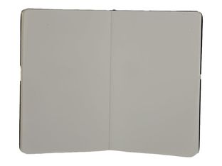 Moleskine Classic Large - Cahier - 130 x 210 mm - 240 pages - papier ivoire - uni - couverture noire