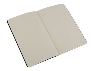 Moleskine Cahier Pocket - 3 journaux - 9 x 14 cm - 64 pages - uni - noir