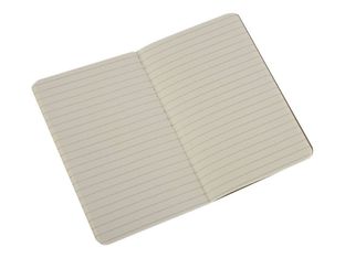 Moleskine Cahier Pocket - 3 journaux - 9 x 14 cm - 64 pages - ligné - marron kraft