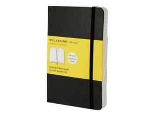 Moleskine Classic POCKET - Carnet - 9 x 14 cm - 192 pages - Petits carreaux - noir