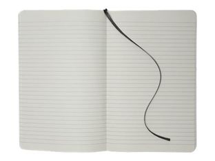 Moleskine Large - Carnet - 130 x 210 mm - 192 pages - ligné - noir