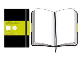 Moleskine Classic LARGE - Carnet - 130 x 210 mm - 192 pages - uni - noir