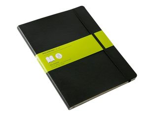 Moleskine Classic X- LARGE - Carnet - 190 x 250 mm - 192 pages - uni - noir