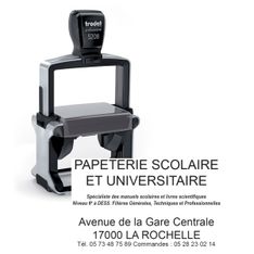 Tampon métallique personnalisé avec 9 lignes de texte - zone d'impression 68 x 47 mm - Trodat Professional 5208