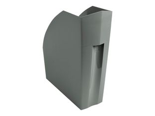 Exacompta The Magazine - Porte-revues gris anthracite
