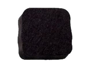 Naga - Brosse spéciale aimantée pour tableau en verre - 5 x 5 cm