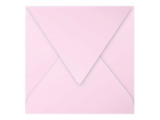 Pollen - 20 Enveloppes - 140 x 140 mm - 120 g/m² - rose dragée
