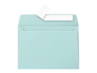 Pollen - 20 Enveloppes - 114 x 162 mm - 120 g/m² - vert jade