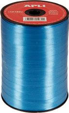 Apli Agipa - Bolduc lisse - ruban d'emballage 7 mm x 500 m - bleu